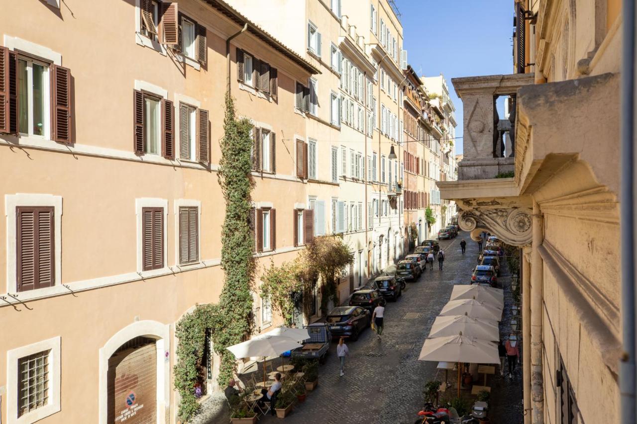 Ferienwohnung Iflat The Heart Of Monti Rom Exterior foto